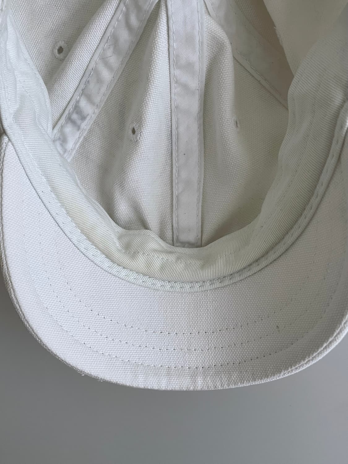 Oakley 화이트 캡 모자 상품이미지7