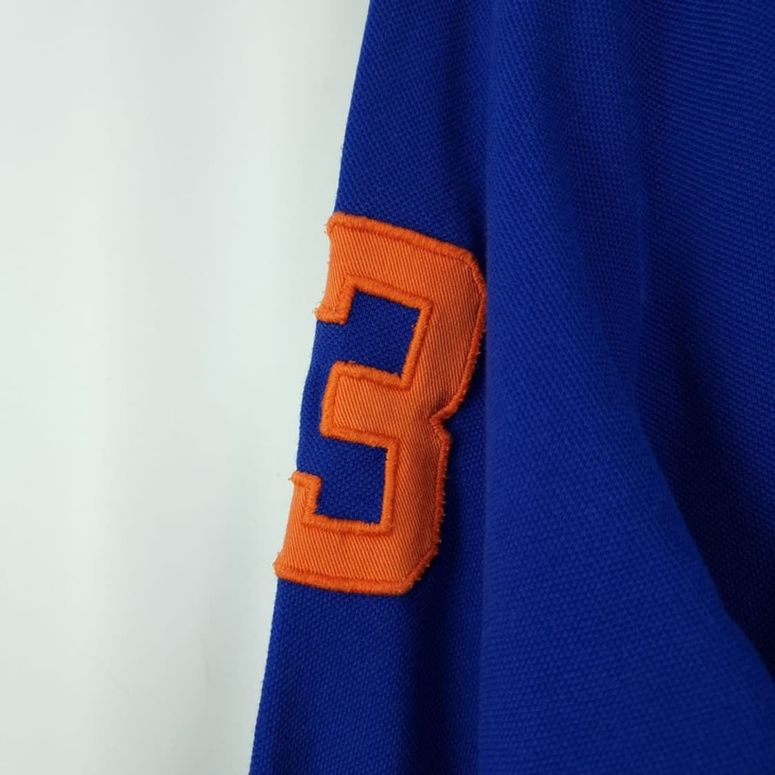 [폴로 랄프로렌] 빅포니 자수 긴팔 카라티 블루 M19257 상품이미지7