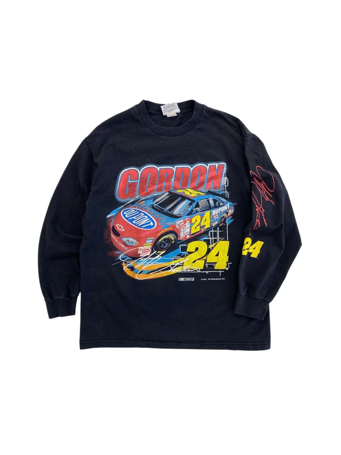 2001 나스카 레이싱 롱 슬리브 티셔츠 상품이미지1