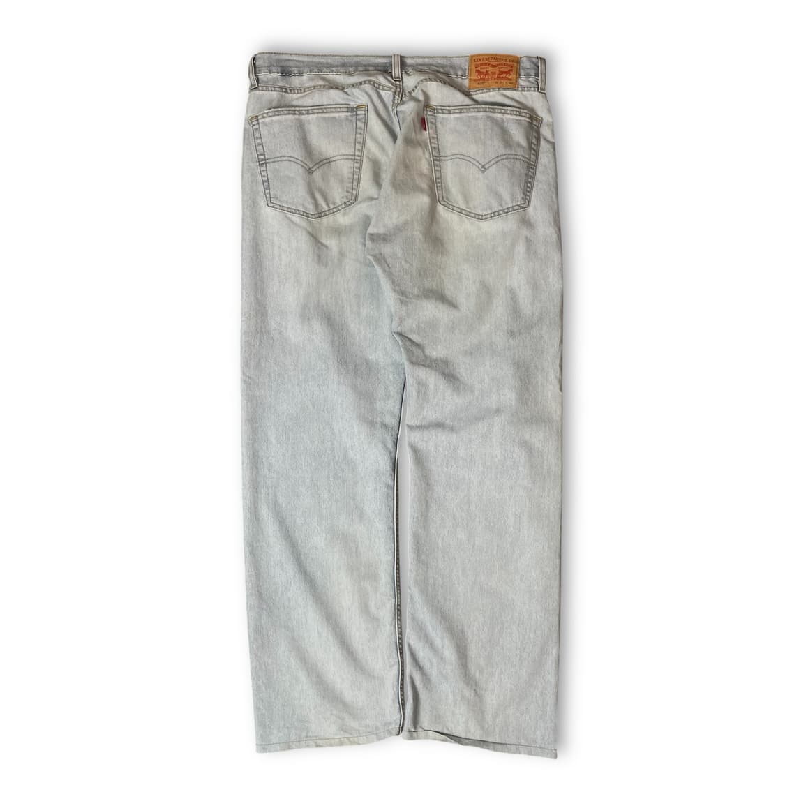 (36) 리바이스 505 36X32 연청 데미지 스판 팬츠 상품이미지2