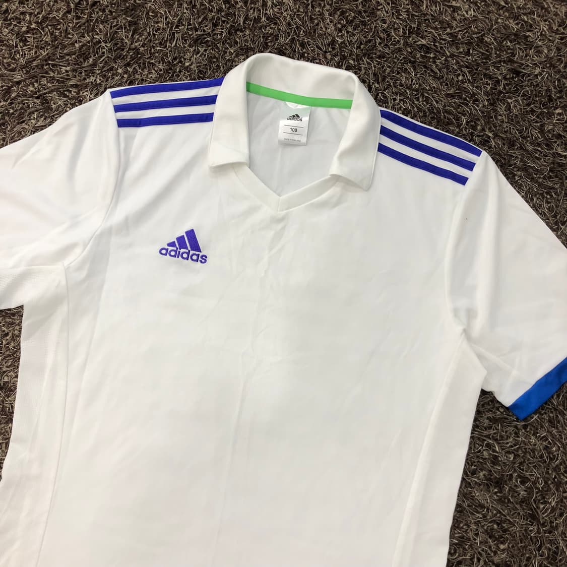 100 아디다스 반팔 카라 티셔츠 상품이미지2