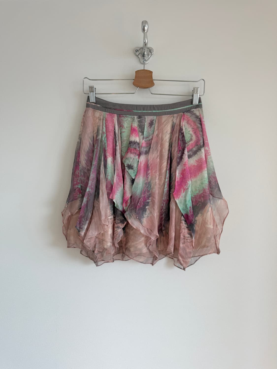 마인(MINE) 실크 스커트 상품이미지1