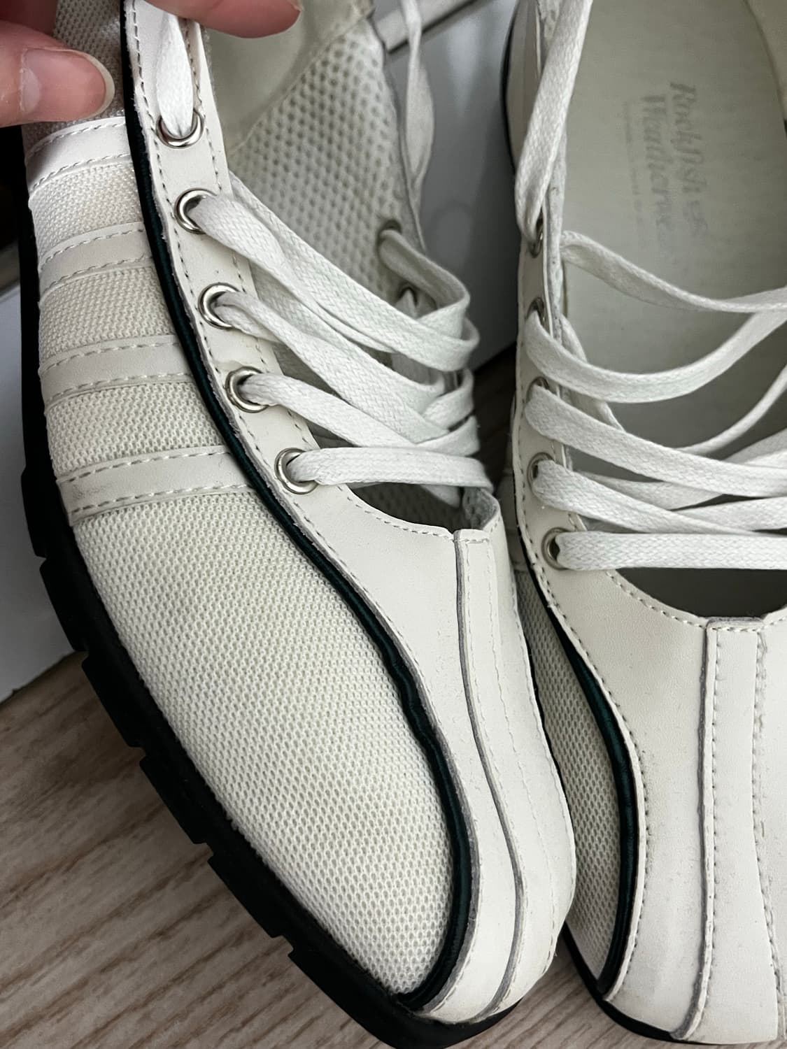 락피쉬 웨더웨어 블리스 레이스업 스니커즈 딥그린 230 상품이미지6