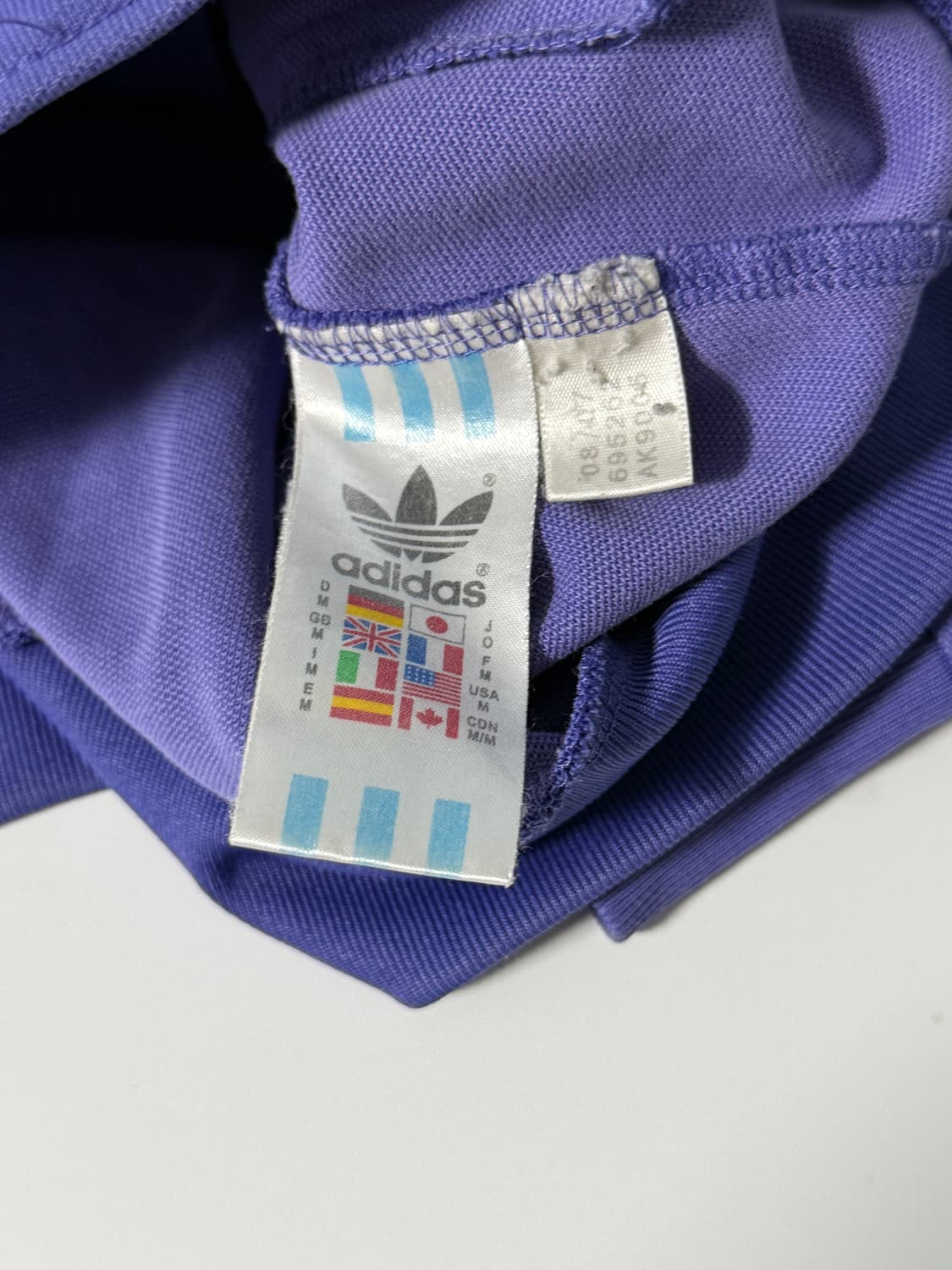 아디다스 루즈핏 00‘s 레알 마드리드 퍼플 트랙 져지 상품이미지5