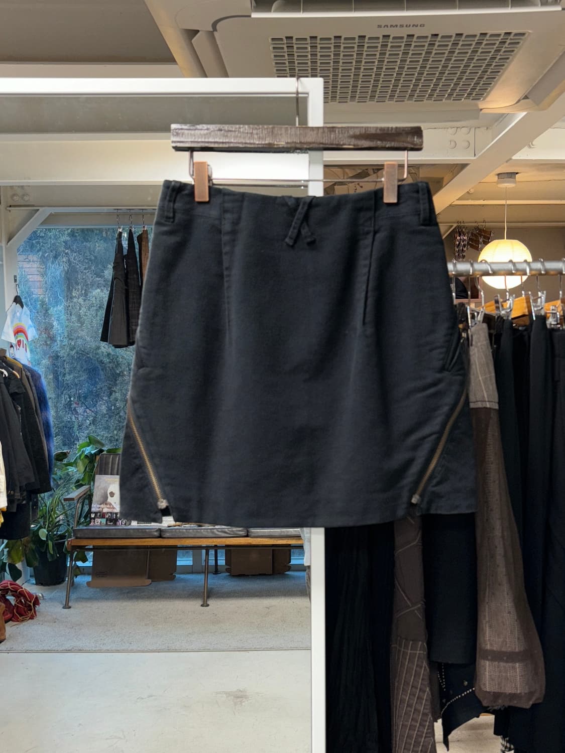 Jnby 코듀로이 지퍼 스커트 상품이미지2