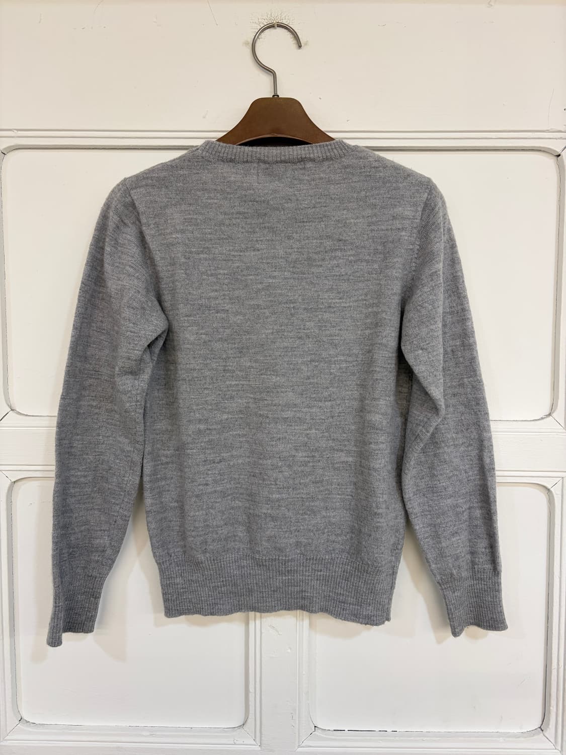 딱붙핏!!!! 베이프 그레이 니트 상품이미지7