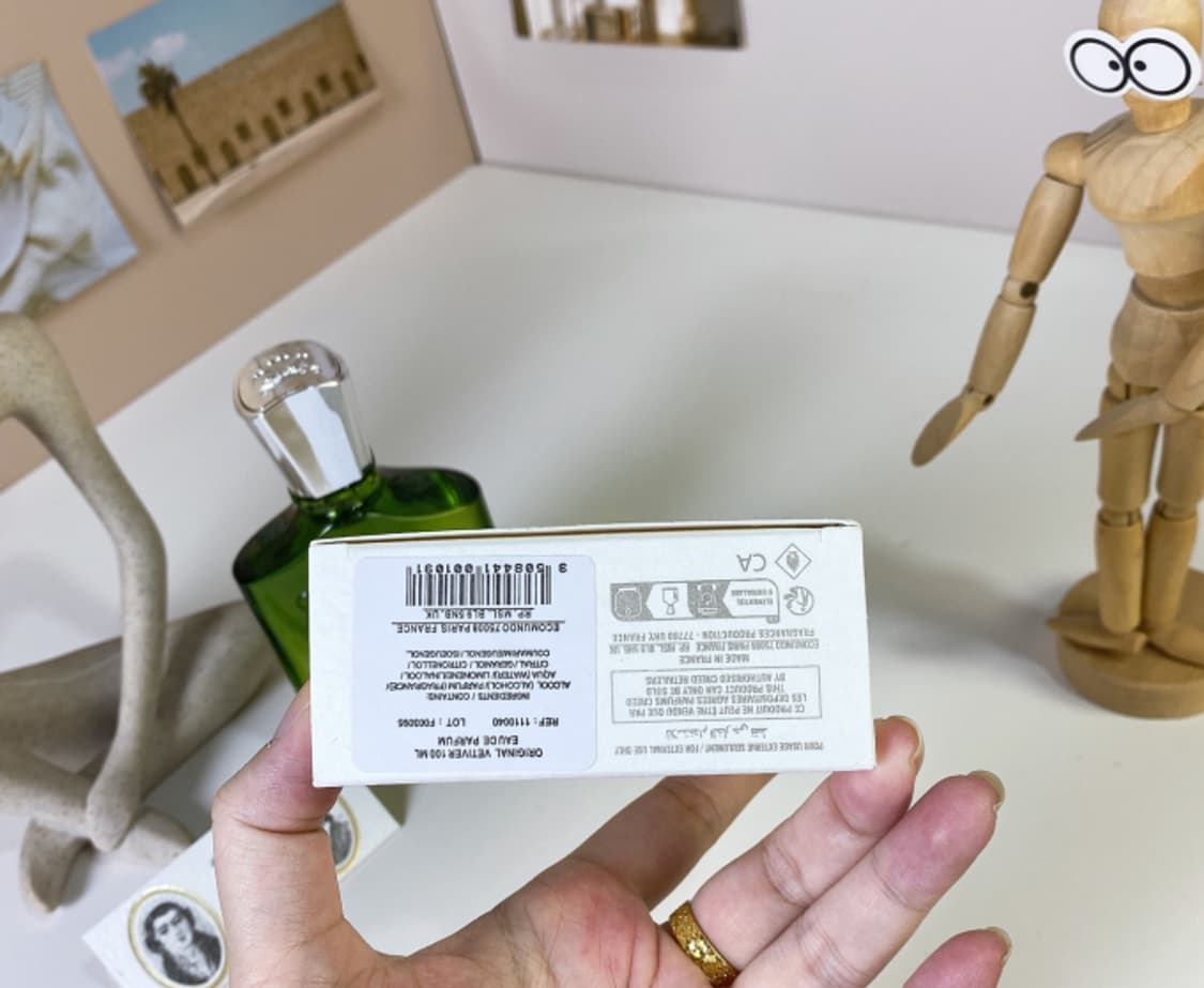 크리드 오리지널 베티버 향수 100ml 상품이미지3