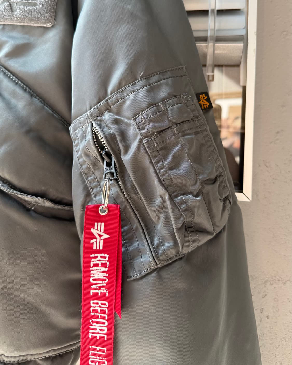 Alpha industries Cwu-45/p flight jacket 상품이미지4