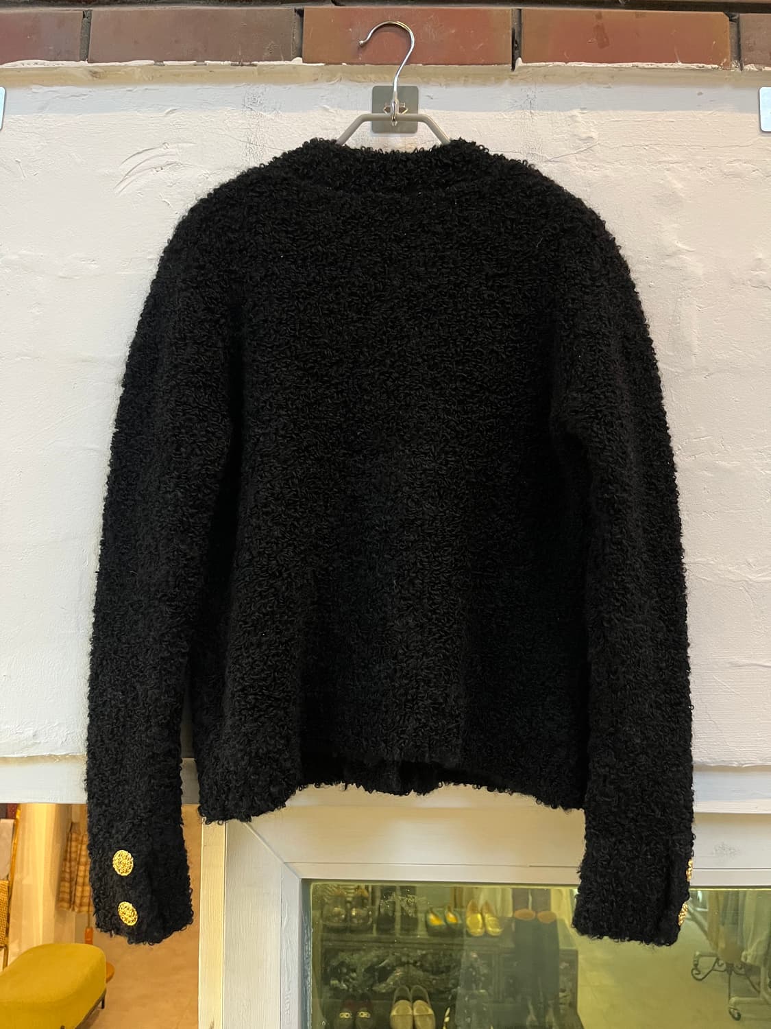 Weave 울 혼방 트위드 자켓 상품이미지7