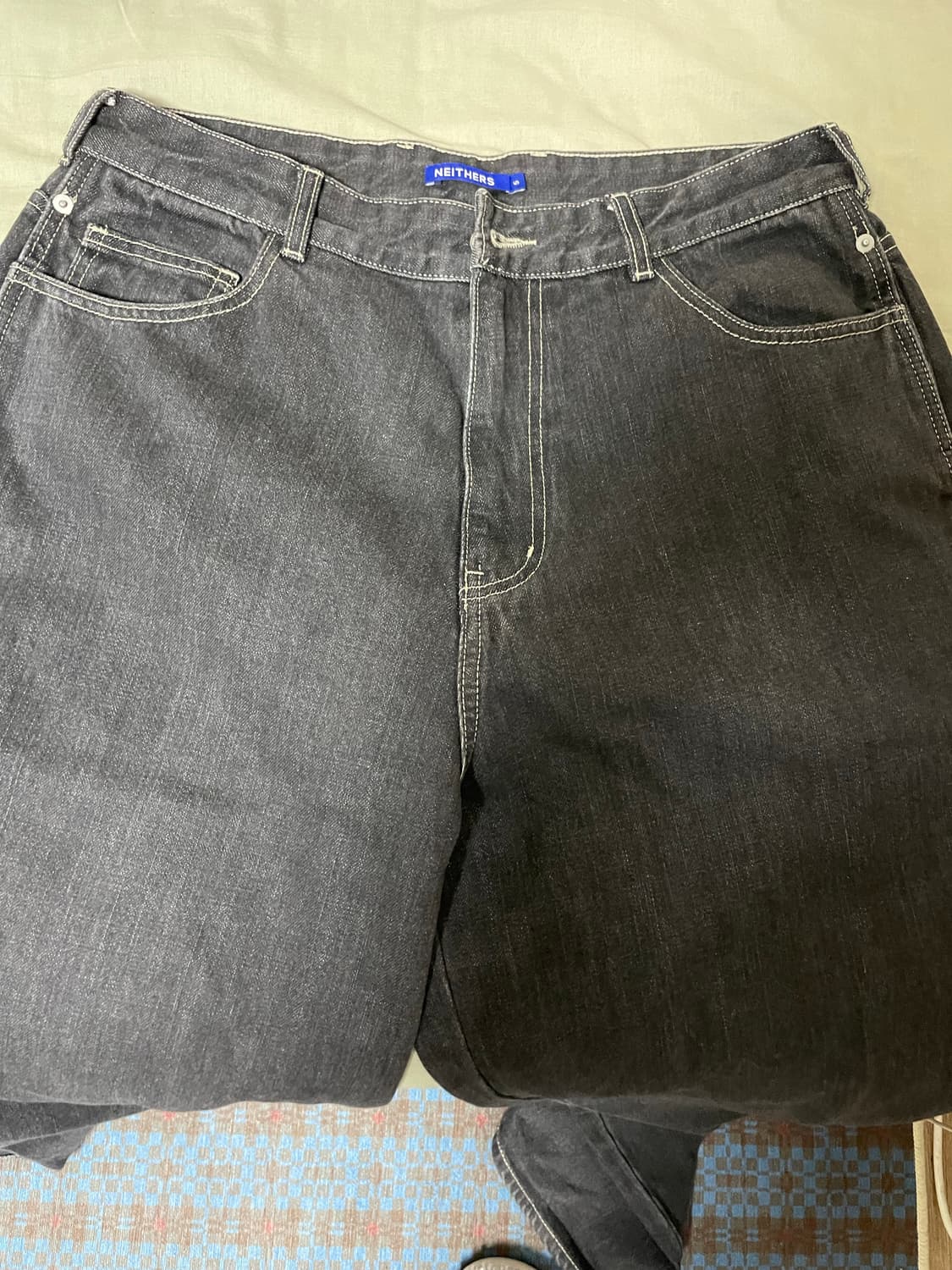 네이더스 크리에이터 데님 팬츠 상품이미지4