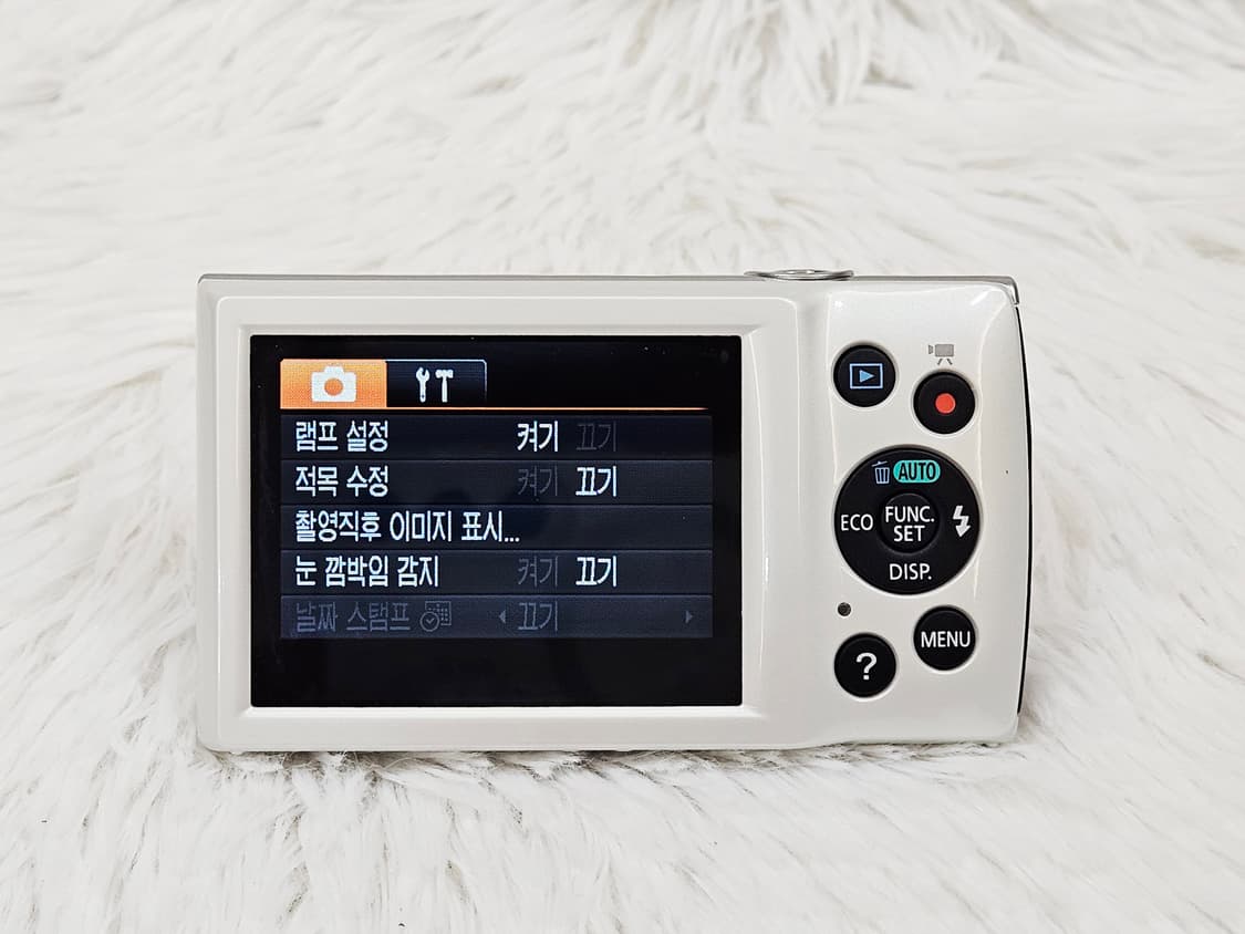 [민트급] 캐논 익서스(IXUS) 160 디카, 디지털카메라 판매 상품이미지8