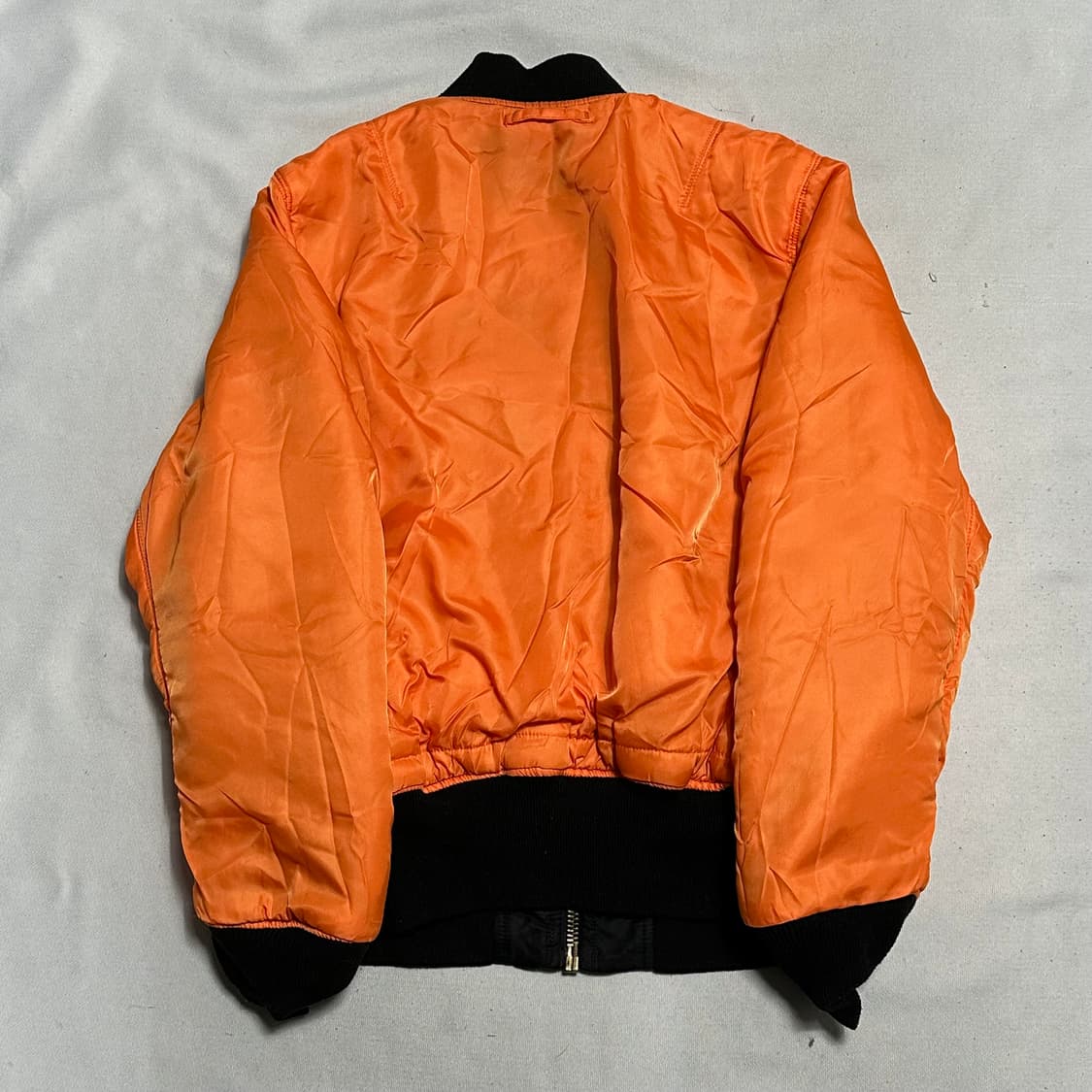 M 알파인더스트리 리버시블 ma-1 항공점퍼 상품이미지5