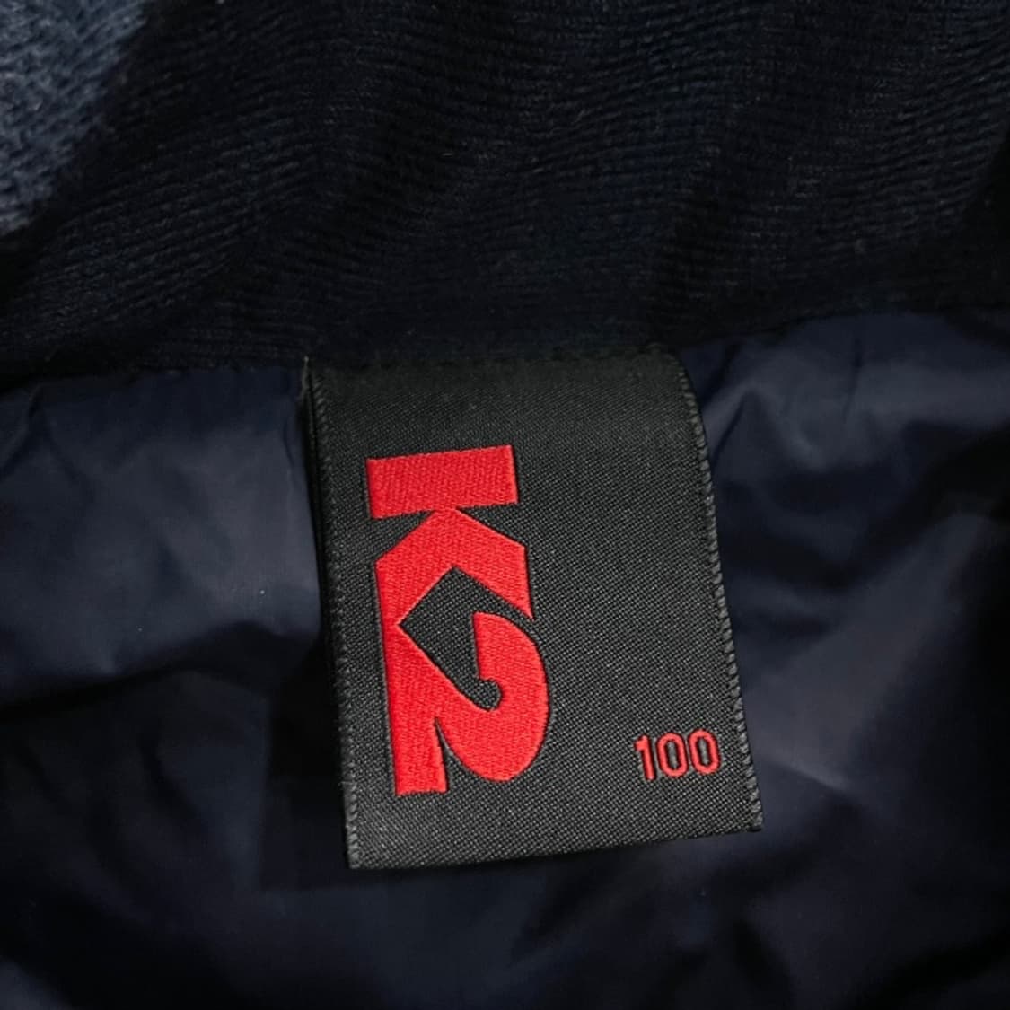 100 K2 경량패딩  상품이미지3