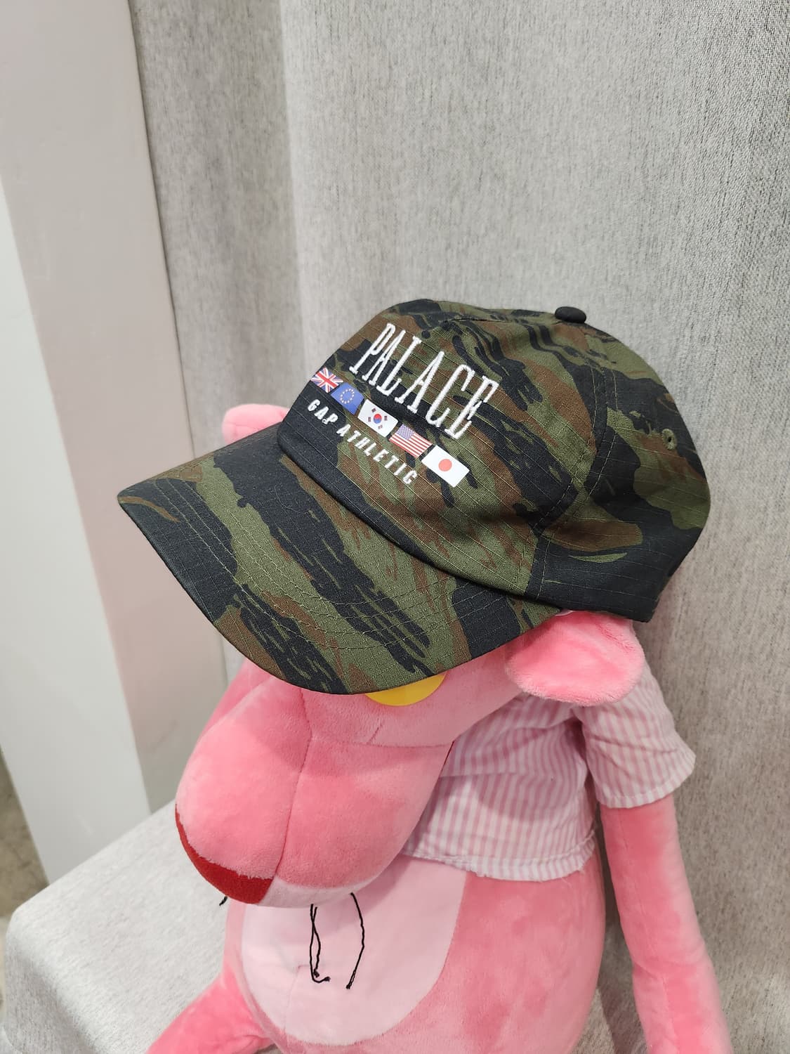 [새상품]팔라스 x 갭 플래그 6-패널 카모 - 24SS 상품이미지3