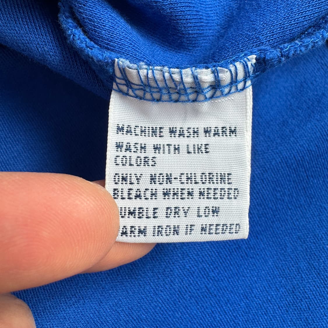 폴로 XL 포니 PK 카라 반팔 티셔츠 블루 상품이미지5