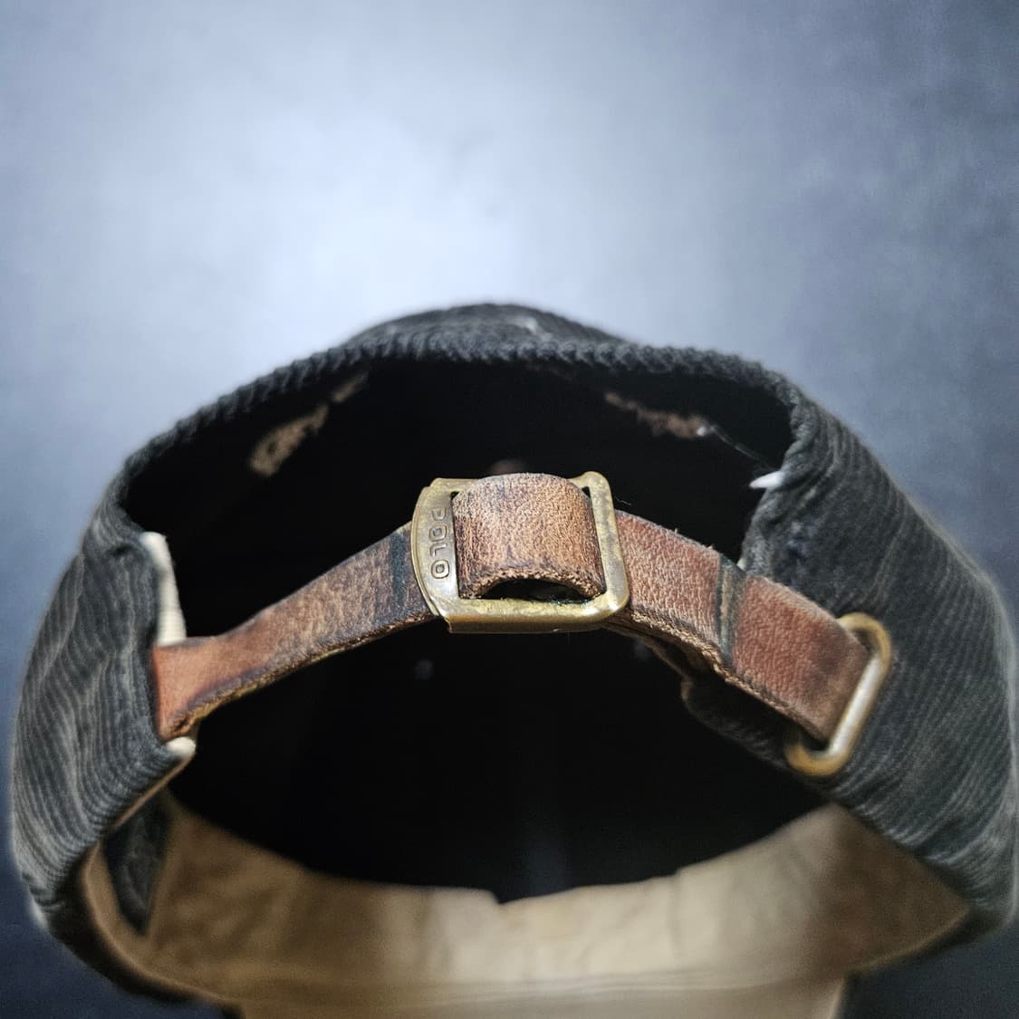 폴로 스포츠맨 코듀로이 볼캡 상품이미지6