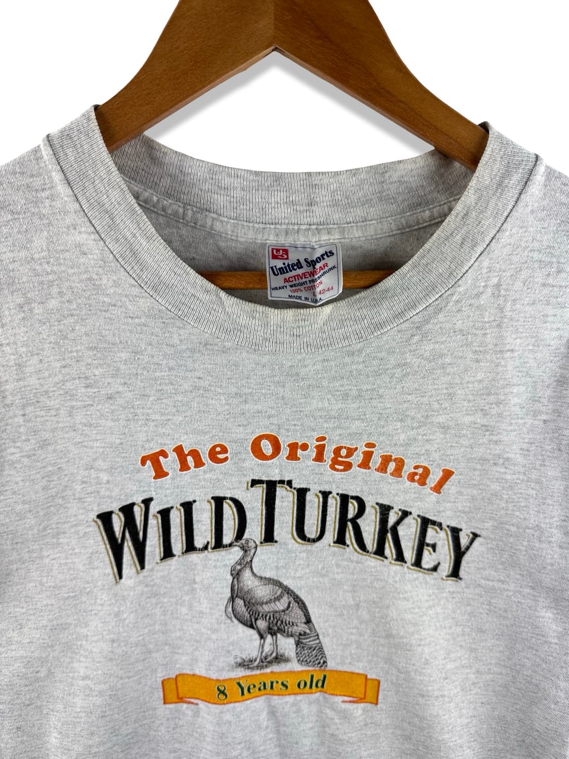 90s 미국생산 싱글스티치 Wild Turkey2979 상품이미지2