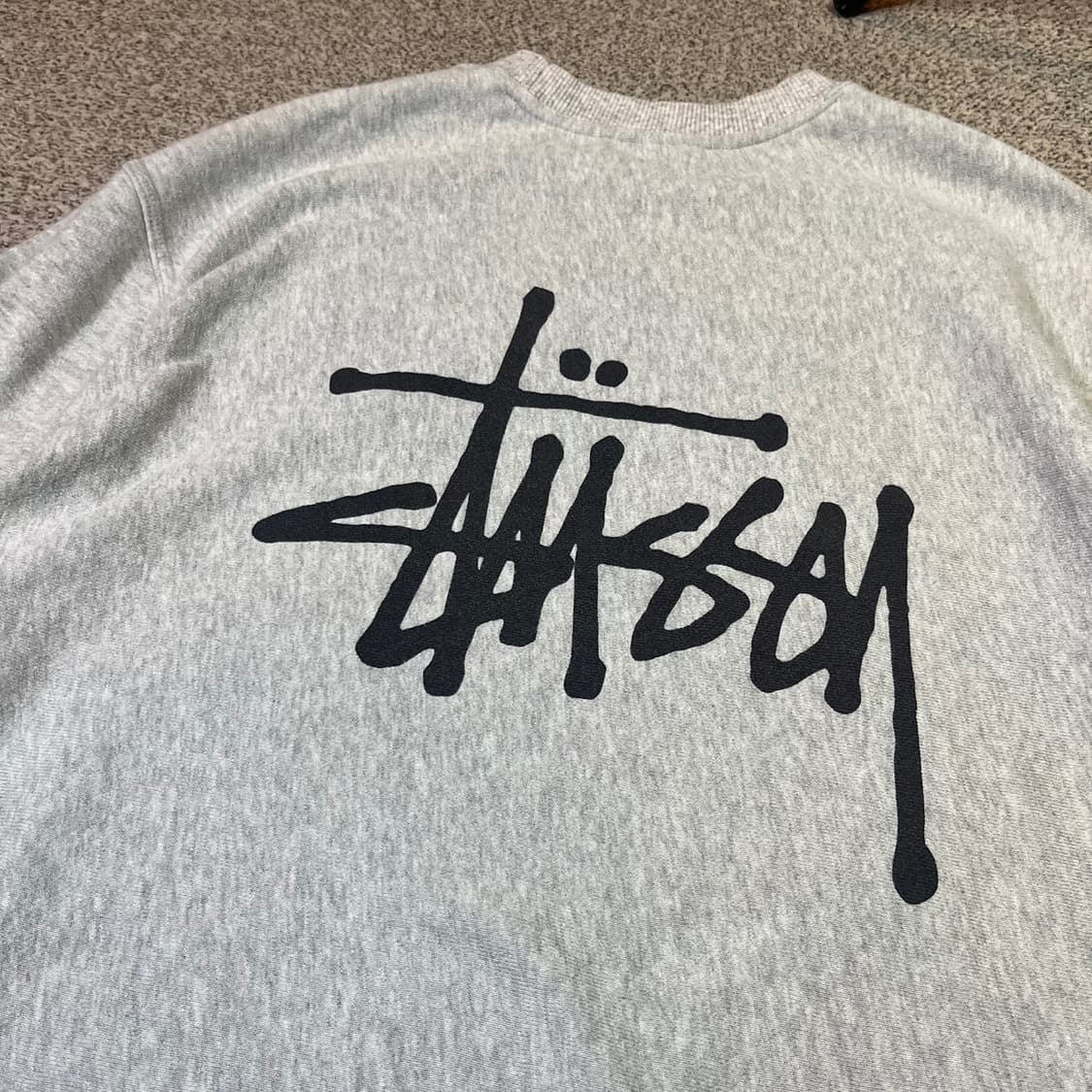 STUSSY 스투시 빅로고 스웻셔츠 상품이미지3