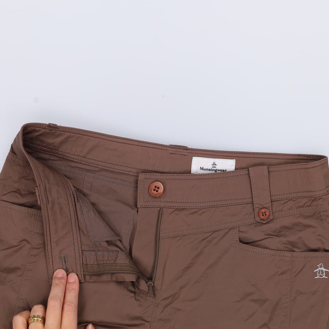 67-94 먼싱웨어 여성 7부바지 0402H1 상품이미지3