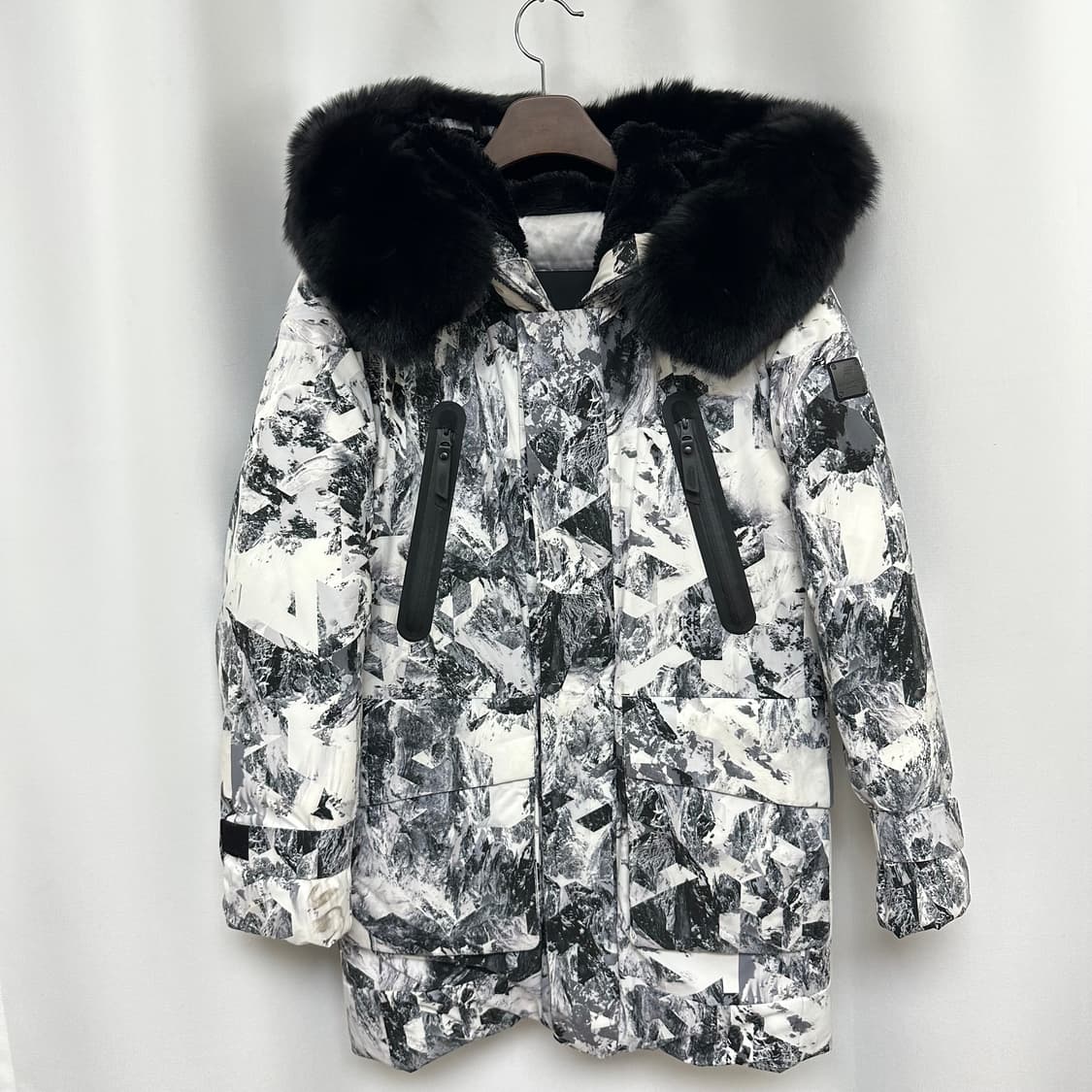 빈폴남자 스키 보드패딩 후드자켓 거위털 100 상품이미지1