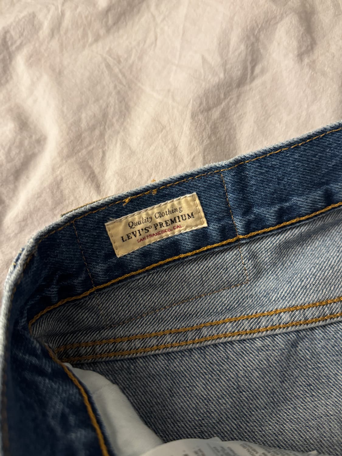 리바이스 568 루즈 스트레이트 진 상품이미지5