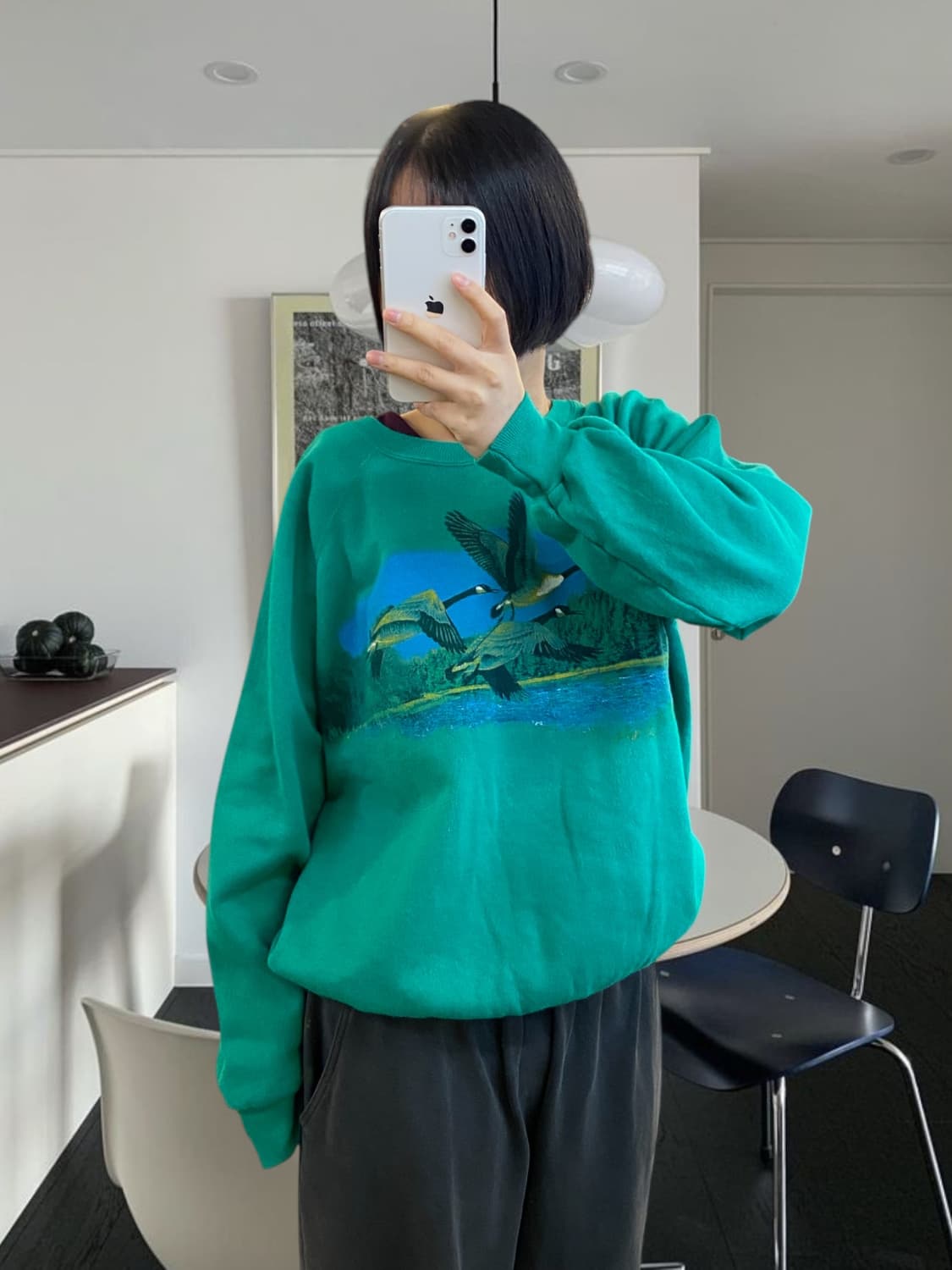 빈티지 니트 (Man L) AA0960 상품이미지1