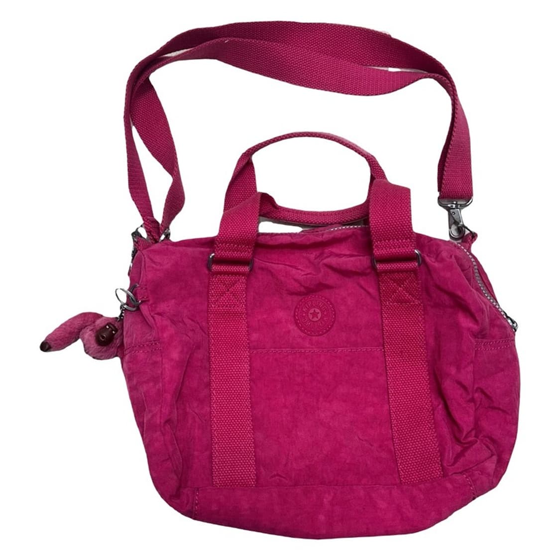 키플링 숄더백 핑크 상품이미지1