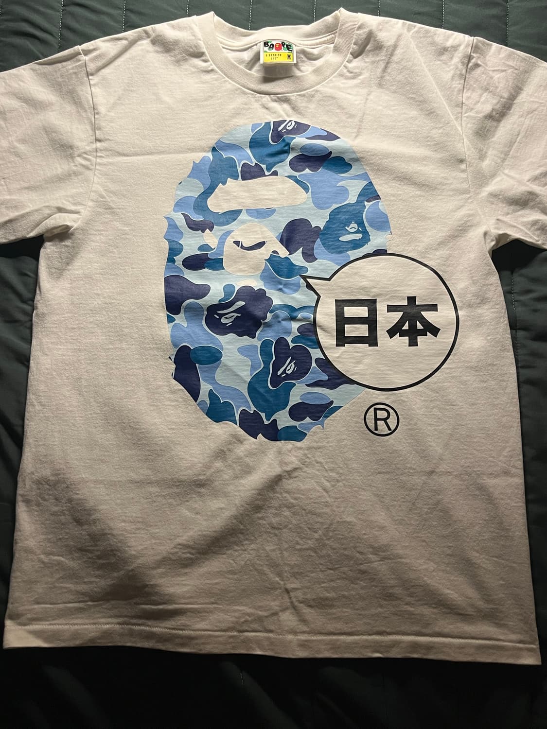 베이프 반팔 / 정품 상품이미지1