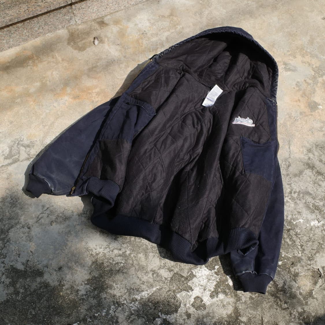 00s Carhartt Duck Active Jacket J130 MDT 상품이미지5