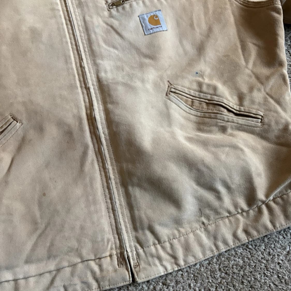 칼하트 J01 디트로이트 자켓 브라운 상품이미지2