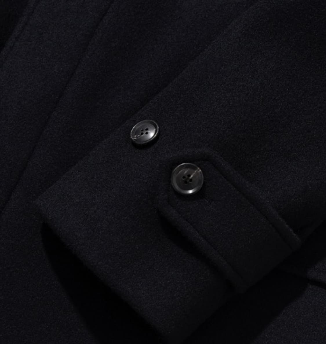 셔터 울 발마칸 다크네이비 Shirter 상품이미지5