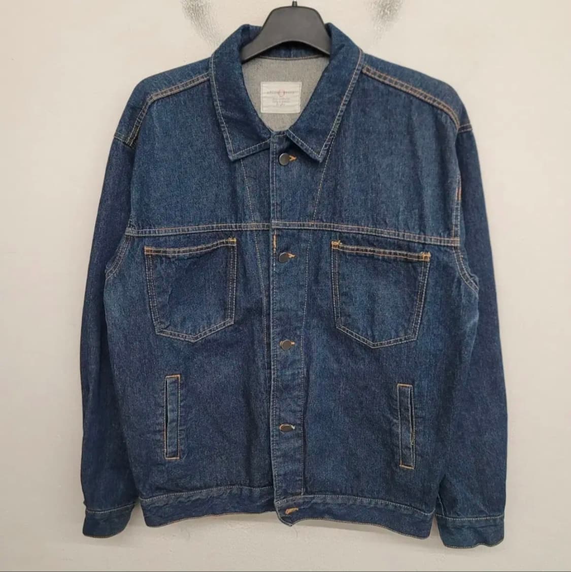 edison store 생지 청자켓  상품이미지1