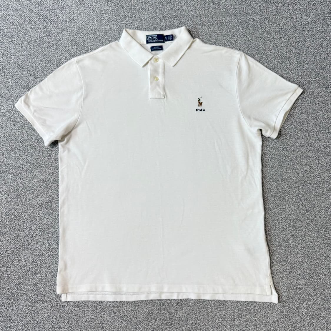 [정가 16만원] 폴로 랄프로렌 반팔 카라티 XL 상품이미지1