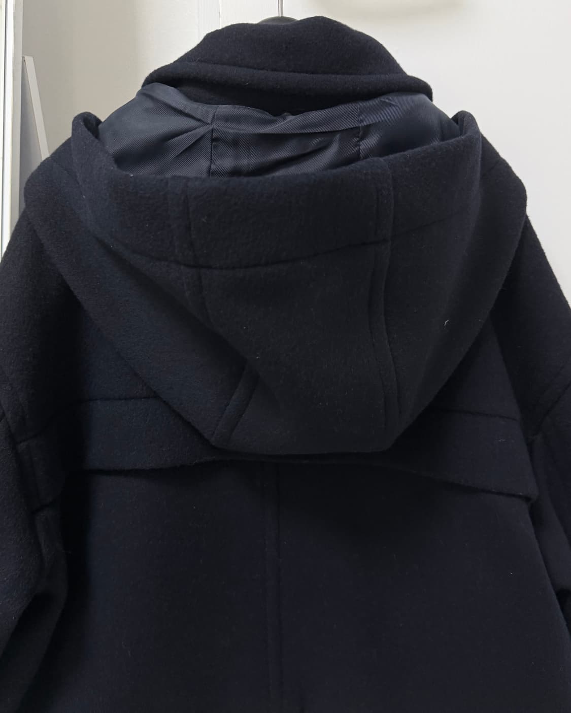 커렌트 크롭 더플코트 떡볶이코트 상품이미지4