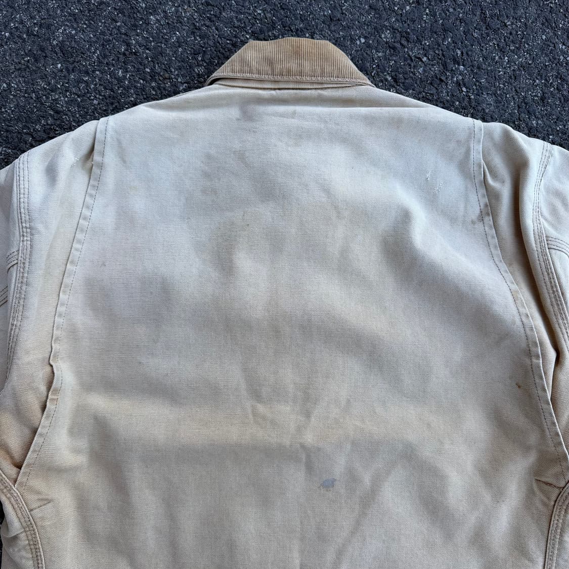 80s OG 빈티지 칼하트 6QLJ 디트로이트 자켓 상품이미지8
