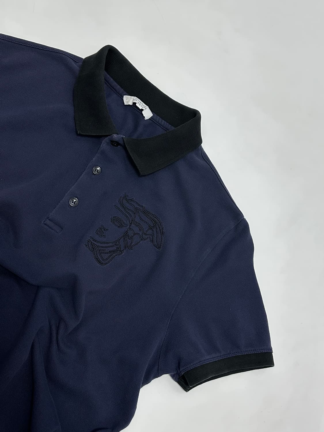 베르사체 메두사 반팔 카라티 pk 폴로티셔츠 네이비 상품이미지4
