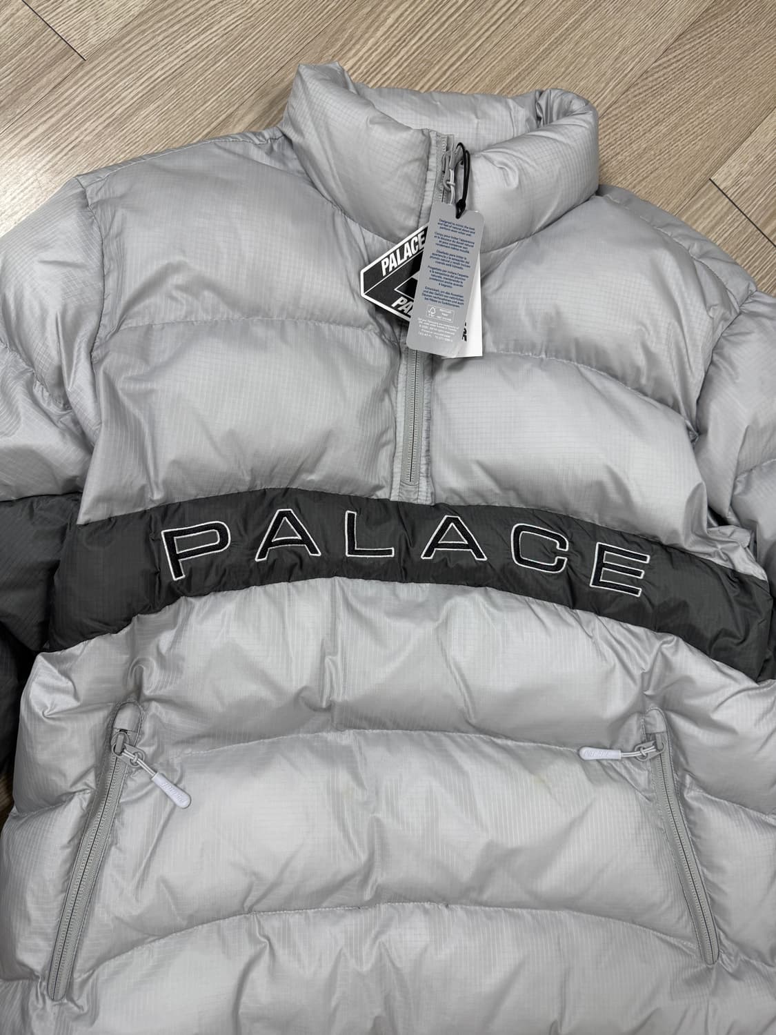 (S) 팔라스 립스탑 아크푸파 그레이 23f/w 상품이미지4