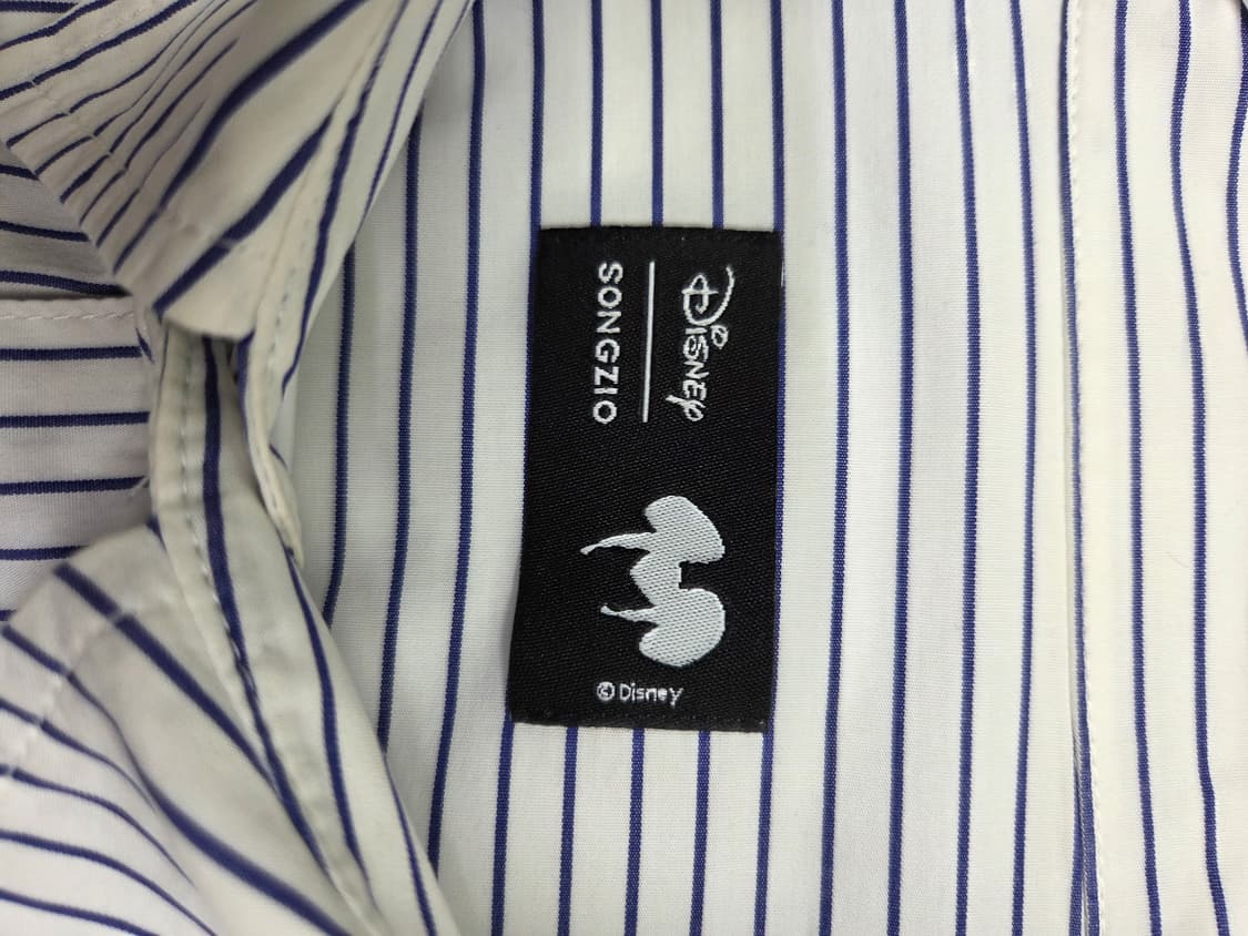 송지오 옴모 디즈니 자수 오버핏 셔츠 48 상품이미지3