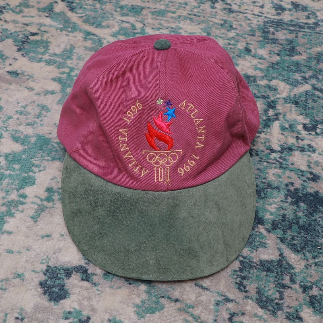 VTG 빈티지 모자 1996년 아틀란타 올림픽 공식 모자 볼캡 상품이미지2