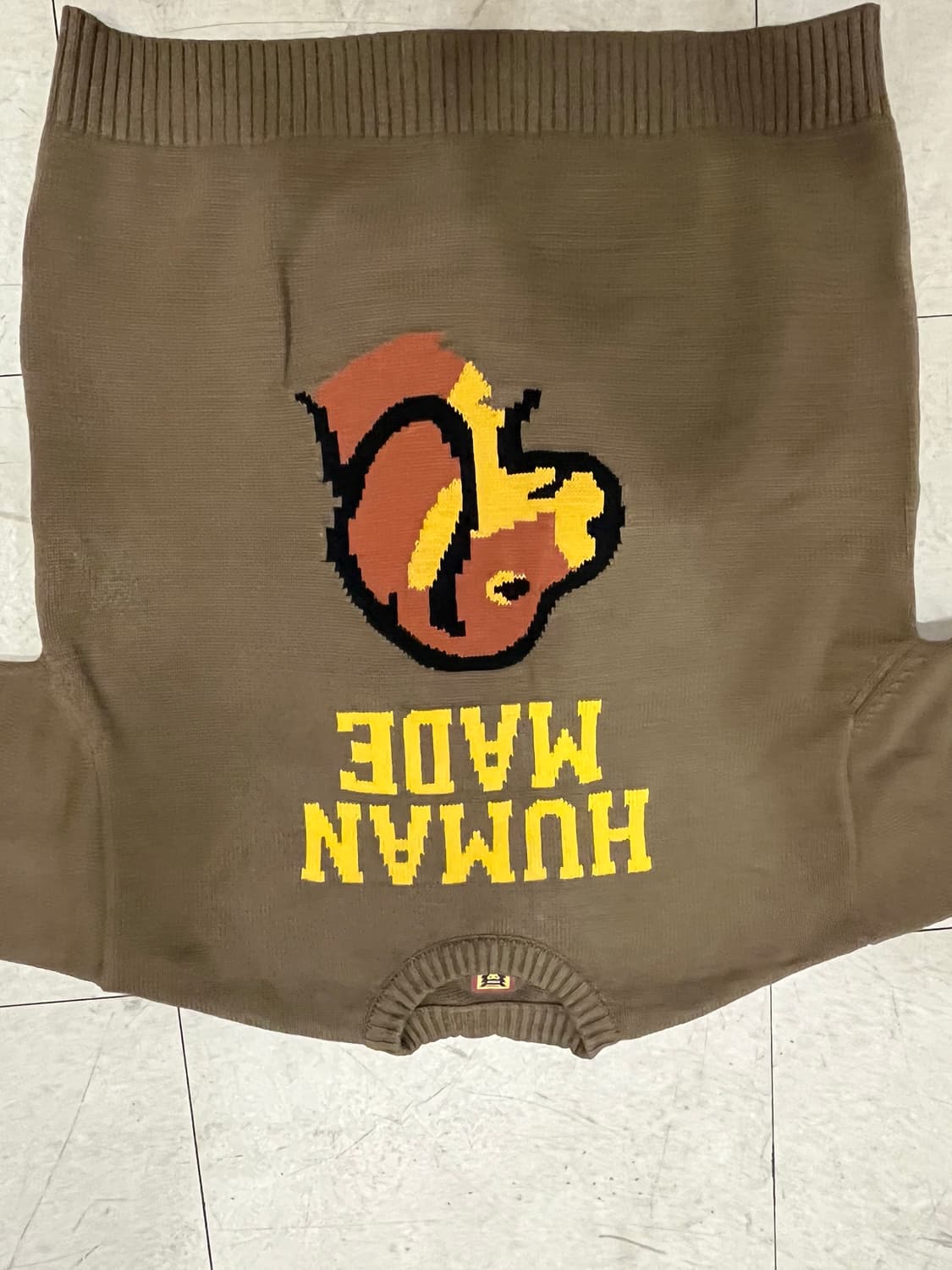 휴먼메이드 닥스 니트 정품 상품이미지1