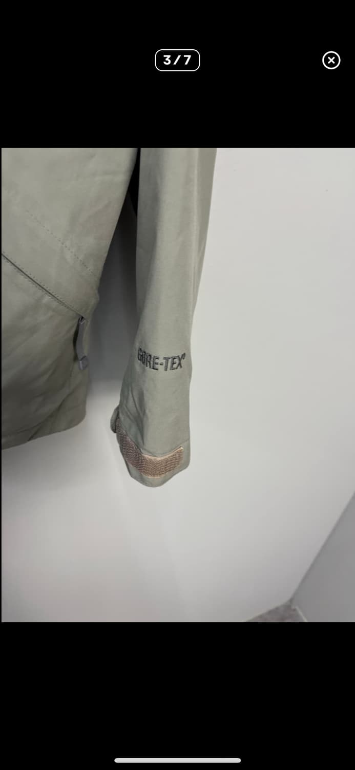 노스페이스 고어텍스 바람막이 H725 상품이미지3