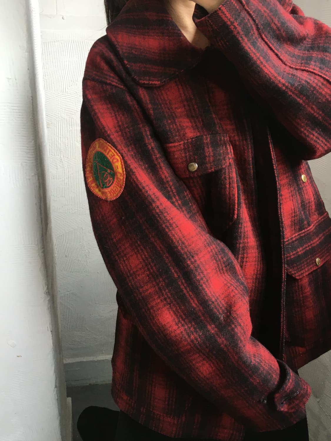 Woolrich 울리치 50’s 매키노 울 자켓 상품이미지2