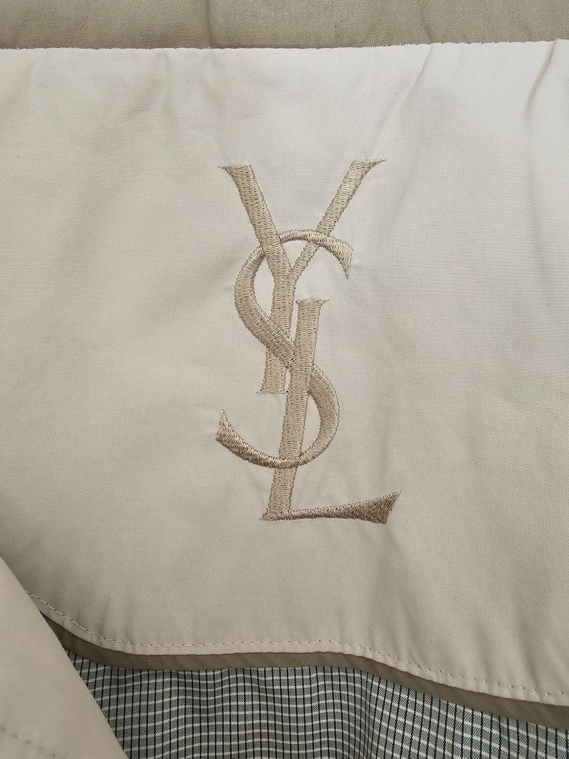 입생로랑 블루종 바람막이 자켓 100 상품이미지3