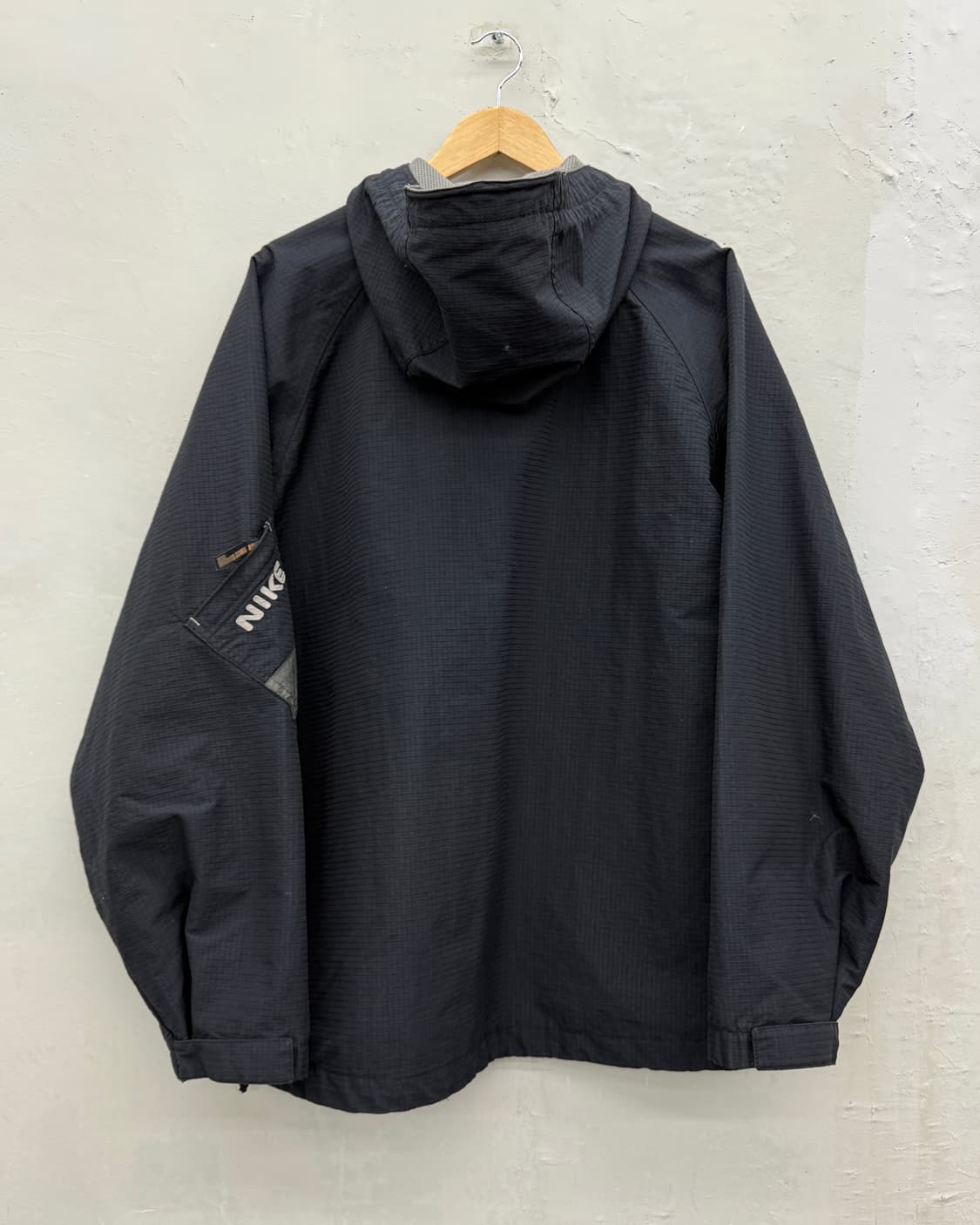 NIKE 00s 립스탑 마운틴 후드 자켓 상품이미지10