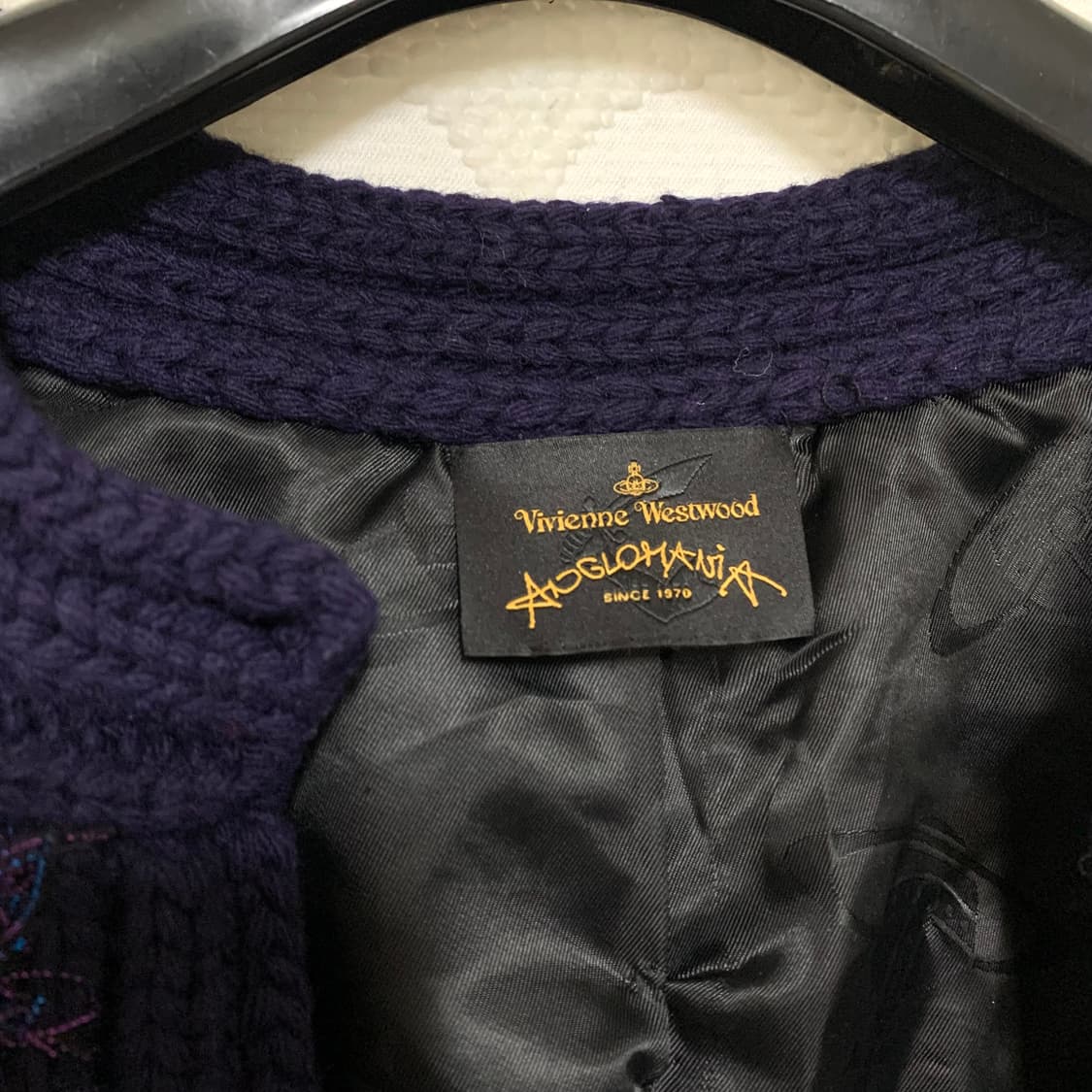 vivienne westwood 퍼 가디건 상품이미지4