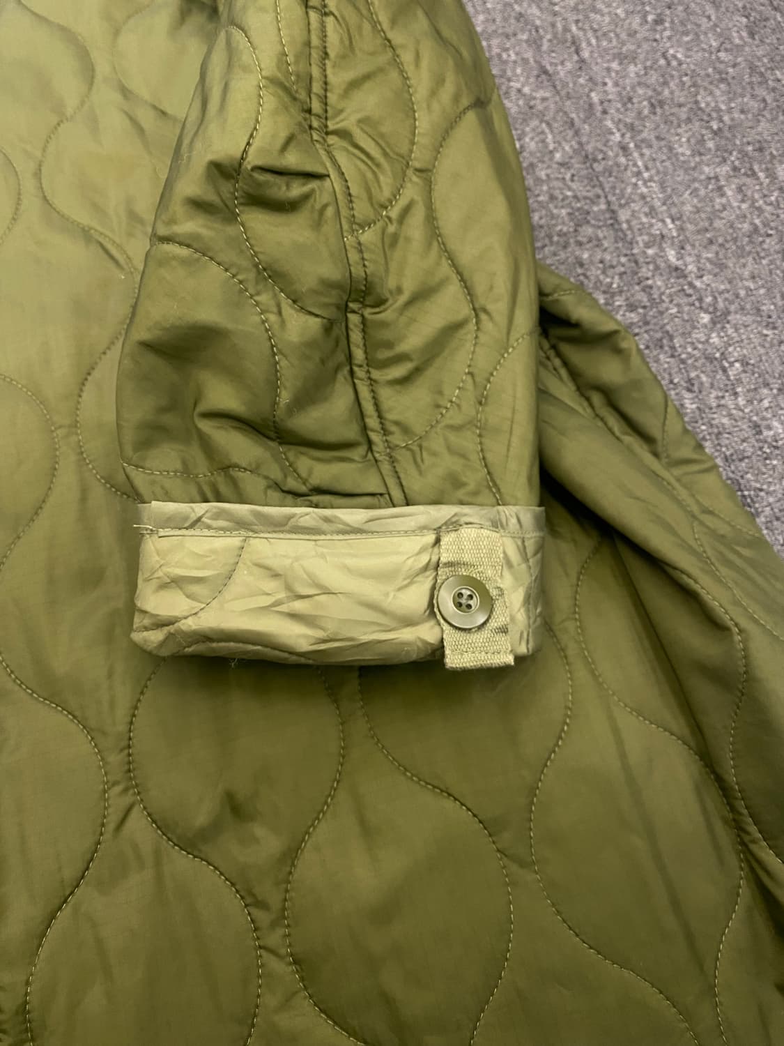 Freak's store 프릭스 스토어 퀼팅자켓 상품이미지5