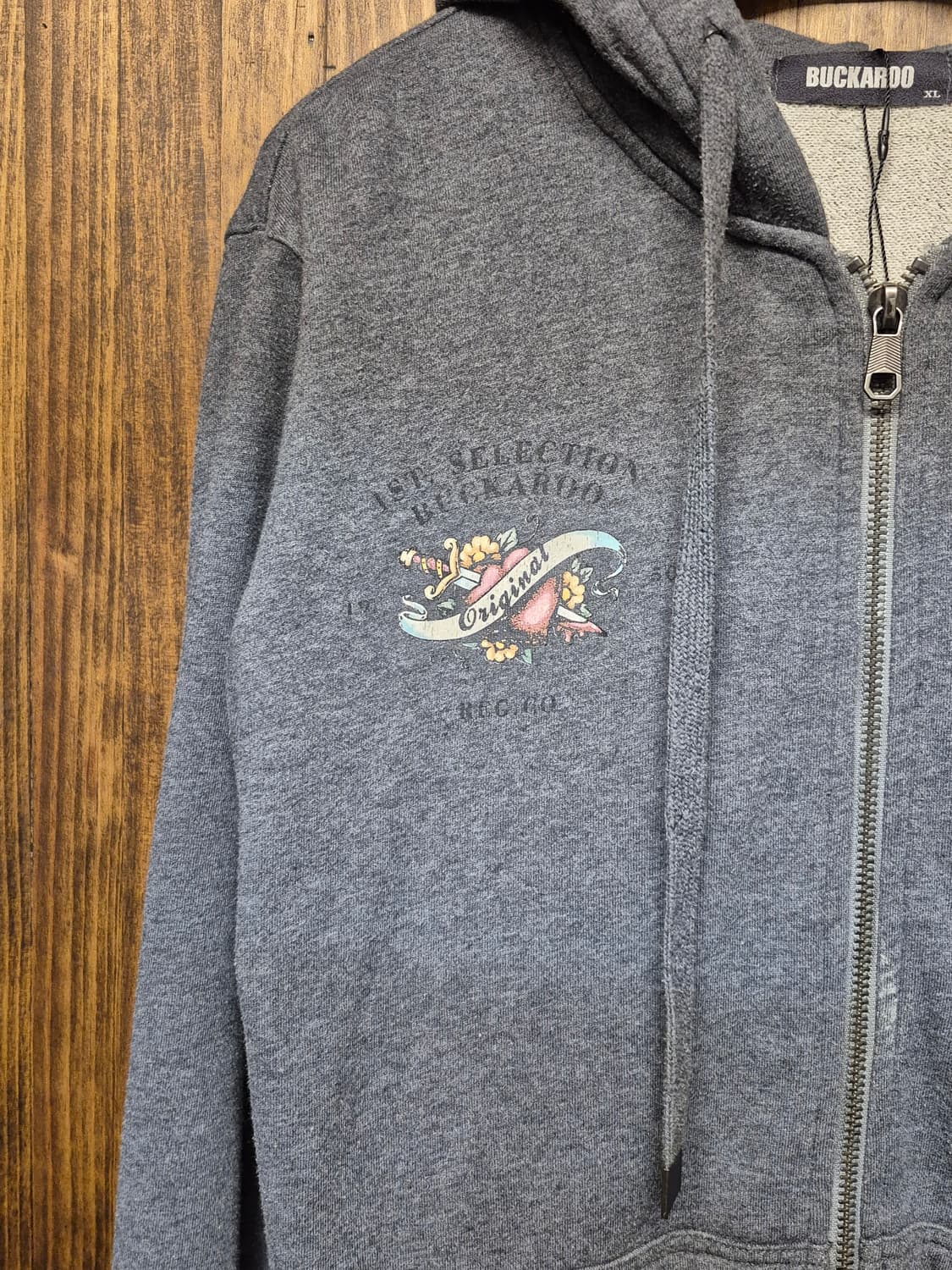 BUCKAROO PRINTING HOODIE ZIPUP  상품이미지5