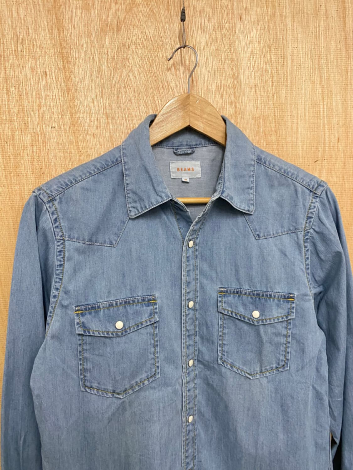 샵세일중🌞 BEAMS denim western shirts 빔즈 웨스턴 상품이미지4