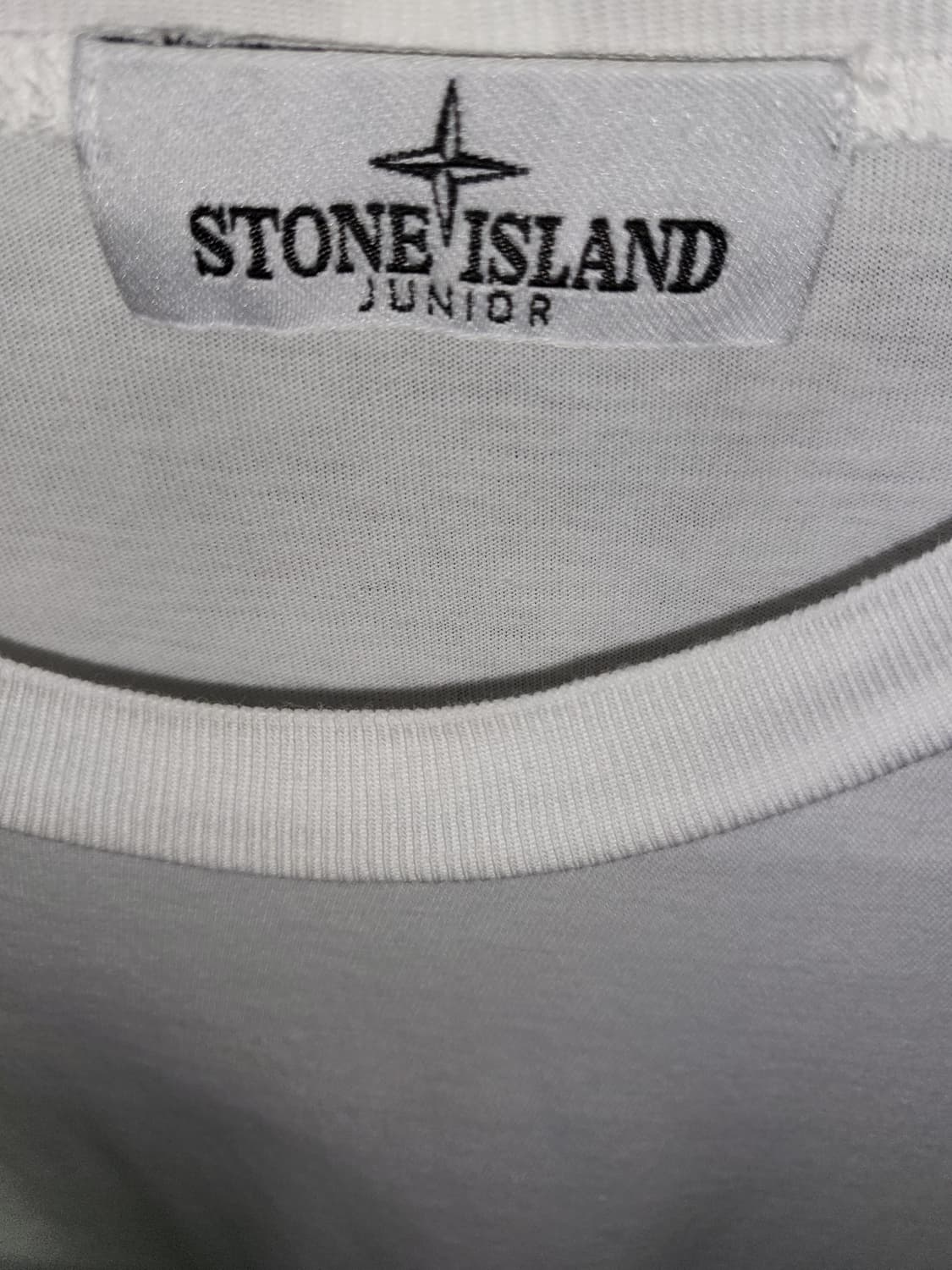 스톤아일랜드 롱슬리브 긴팔 화이트 상품이미지2