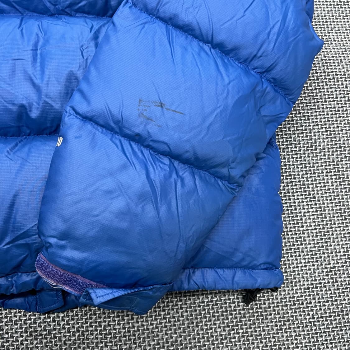 노스페이스 블루 눕시 700 패딩 상품이미지7
